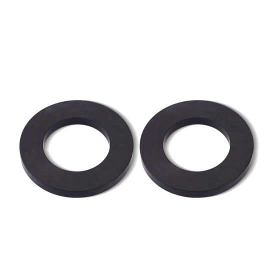 AS004 Dichtungsring – OBE 4 mm dick, schwarz, Filtereinsatz